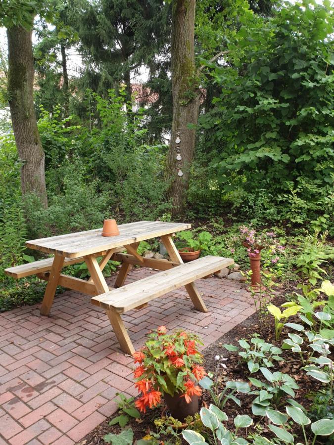 Apartment Heideland Buchholz in der Nordheide Exterior foto